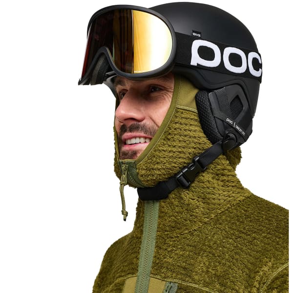 Veste polaire ski rando HAGLÖFS HAGLOFS VASSI MID HOOD MEN OLIVE GREEN