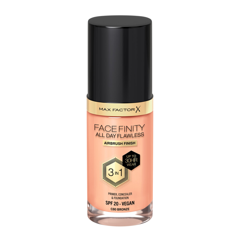 Max Factor Facefinity All Day Flawless Foundation C80 Bronze34 ml