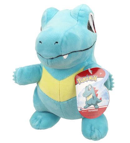 Pok?mon Bamse - 20 cm - Totodile