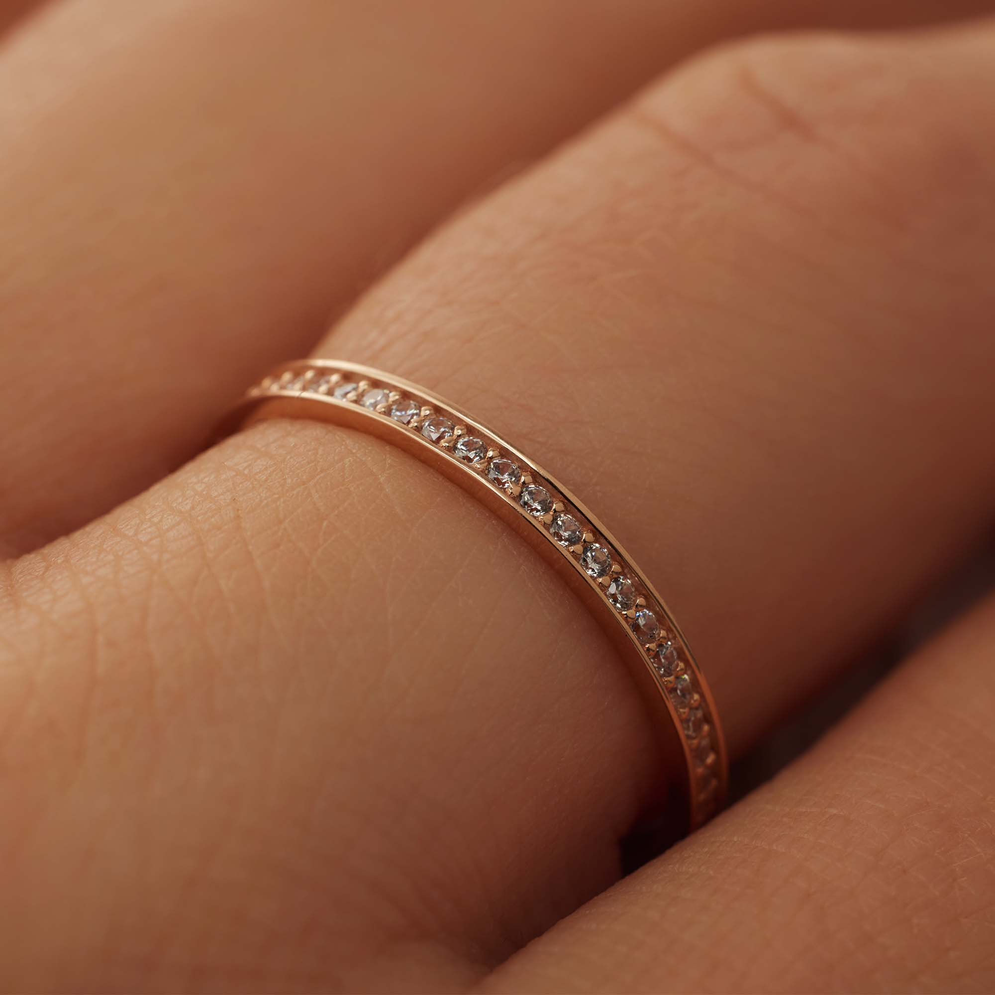 ring, stacking ring Isabel Bernard Isabel Bernard Rose