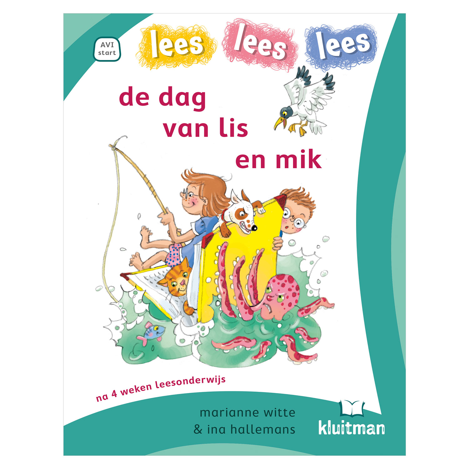 De dag van lis en mik - start 2