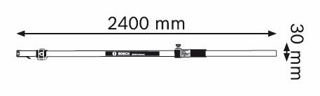 Bosch GR 240 Statief - 0601094100