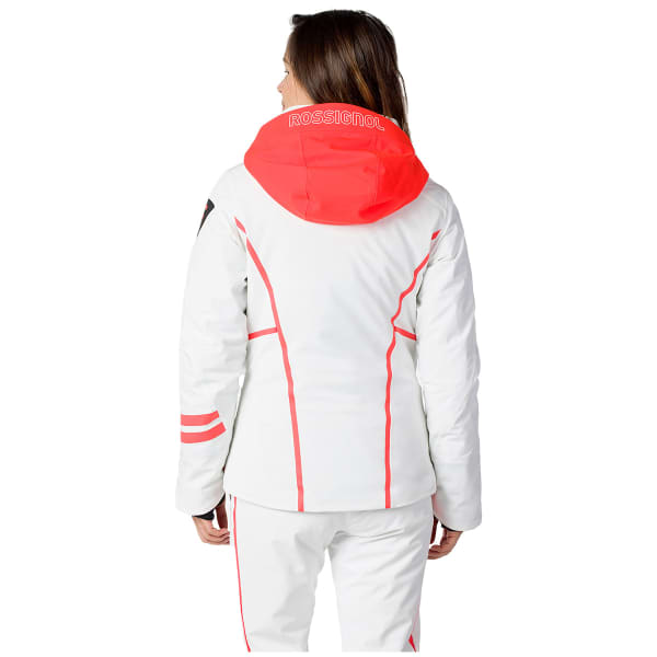 Veste de ski ROSSIGNOL W HERO 4WS JKT NEON RED