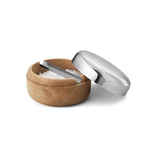 Georg Jensen Alfredo Saltkar, Træ/ Stål