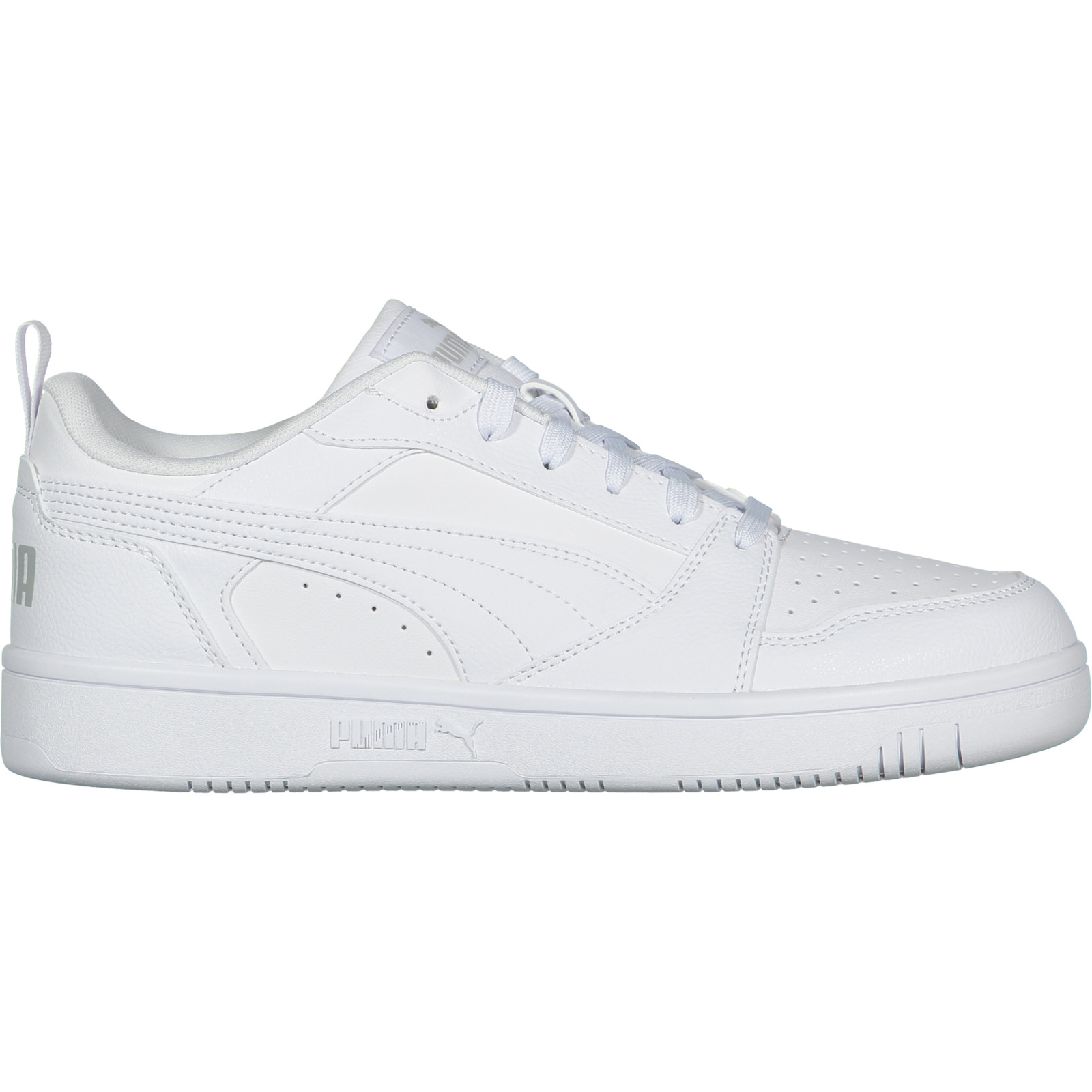 Puma Herren-Sneaker Rebound v6 Low weiss, 42.5