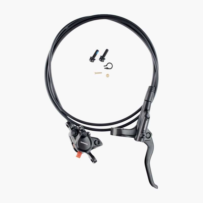 Hydraulisk skivebremsesett bak