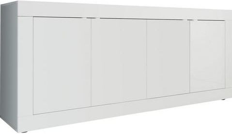 CaliCosy - Buffetkast - Wit - Spaanplaat - 4 Deuren