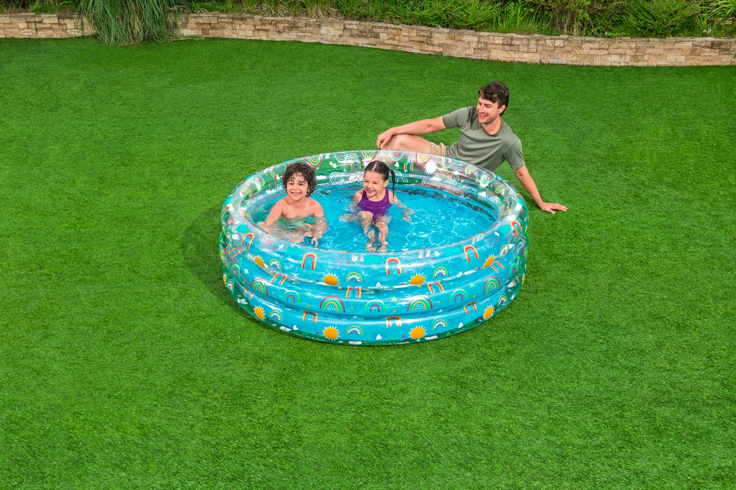 Bestway - Regnbue Lege Pool