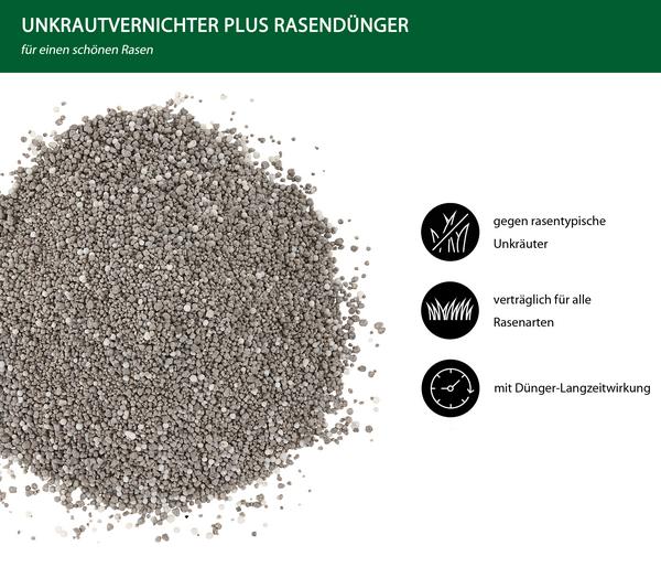 Dehner Unkrautvernichter plus Rasendünger