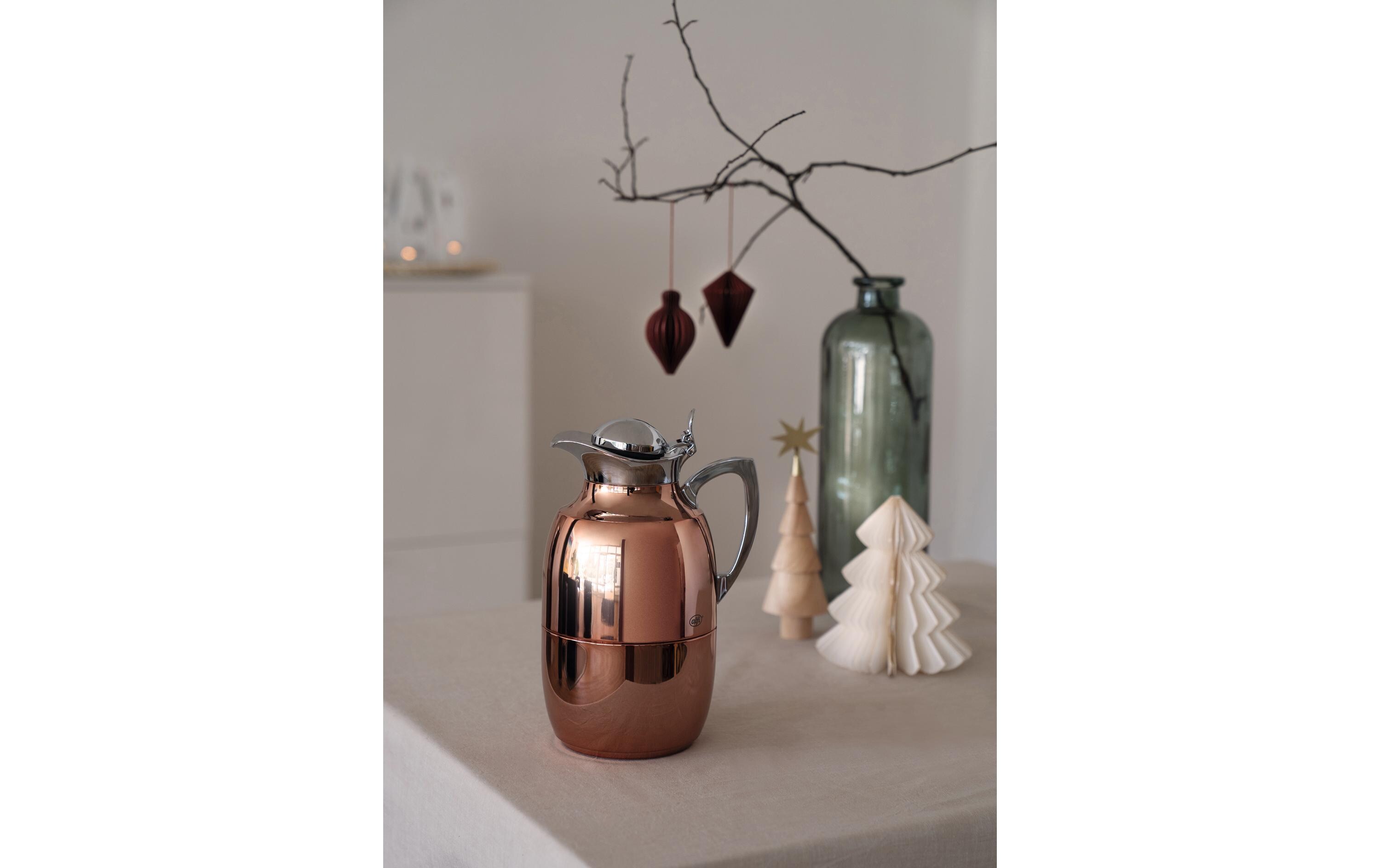 Thermoskanne Juwel 1000 ml, Bronze<br>Karaffe aus Edelstahl