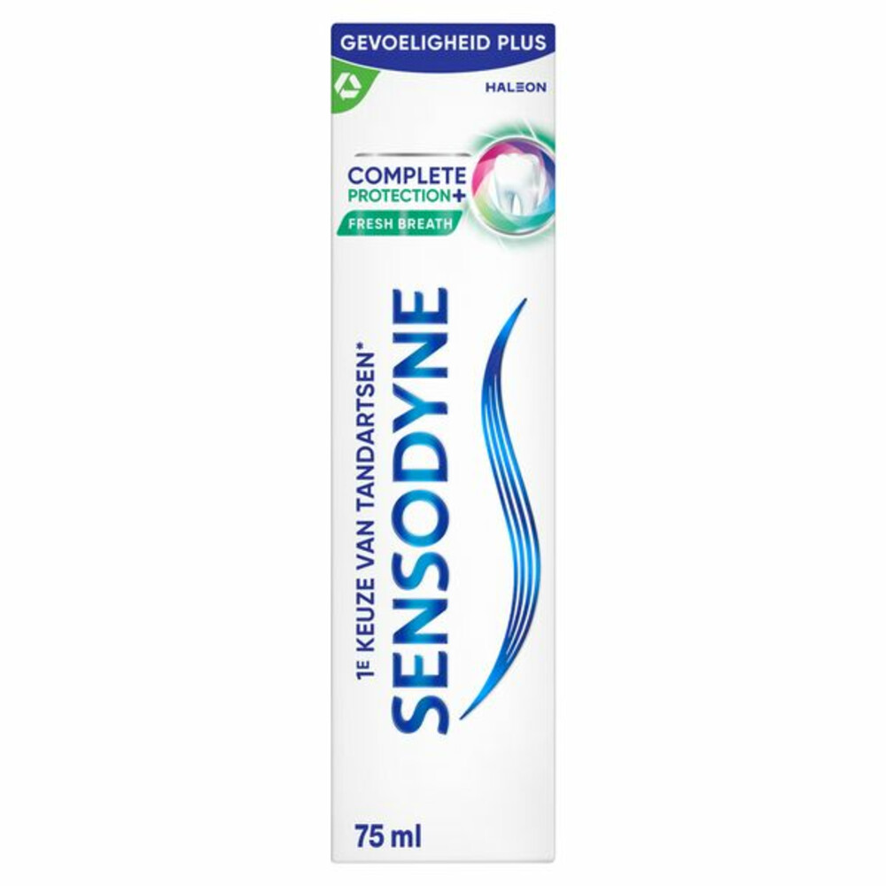3x Sensodyne Tandpasta Complete Protection + Fresh Breath75 ml