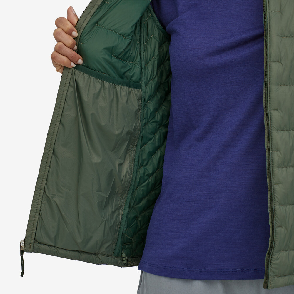 Damen-Mikro-Daunenjacke