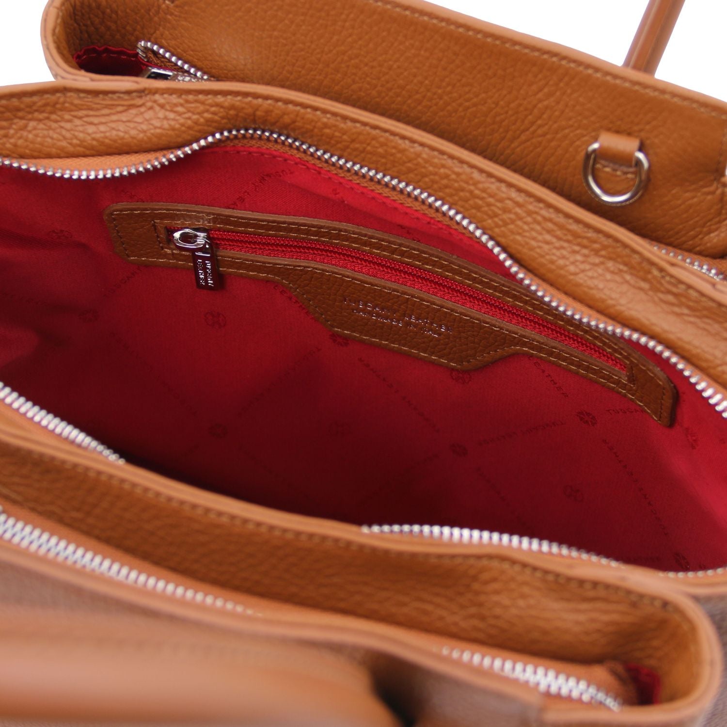 TL141727 – Tulipan – leren Handtas