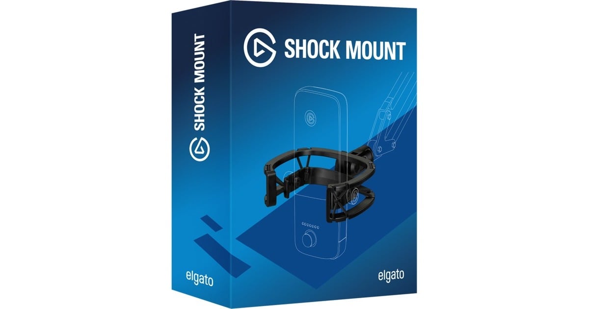 ElgatoWave Shock Mount houder  (Zwart)
