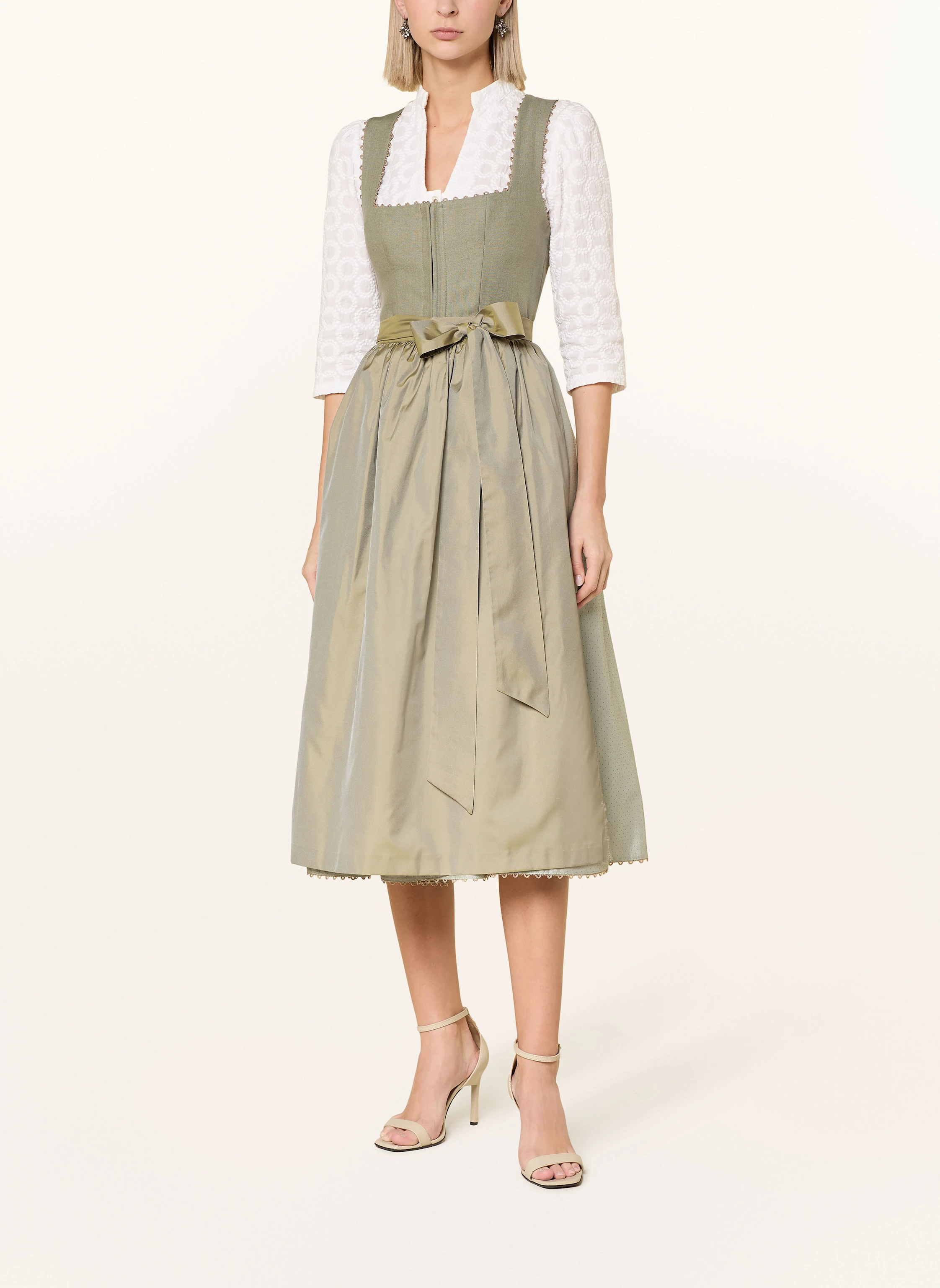 KINGA MATHE Dirndl MÜNCHEN mit Leinen