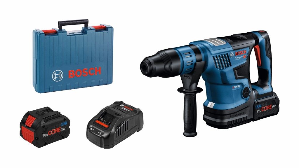 Bosch GBH 18V-36 C Accu boorhamer set in Koffer - 0611915003