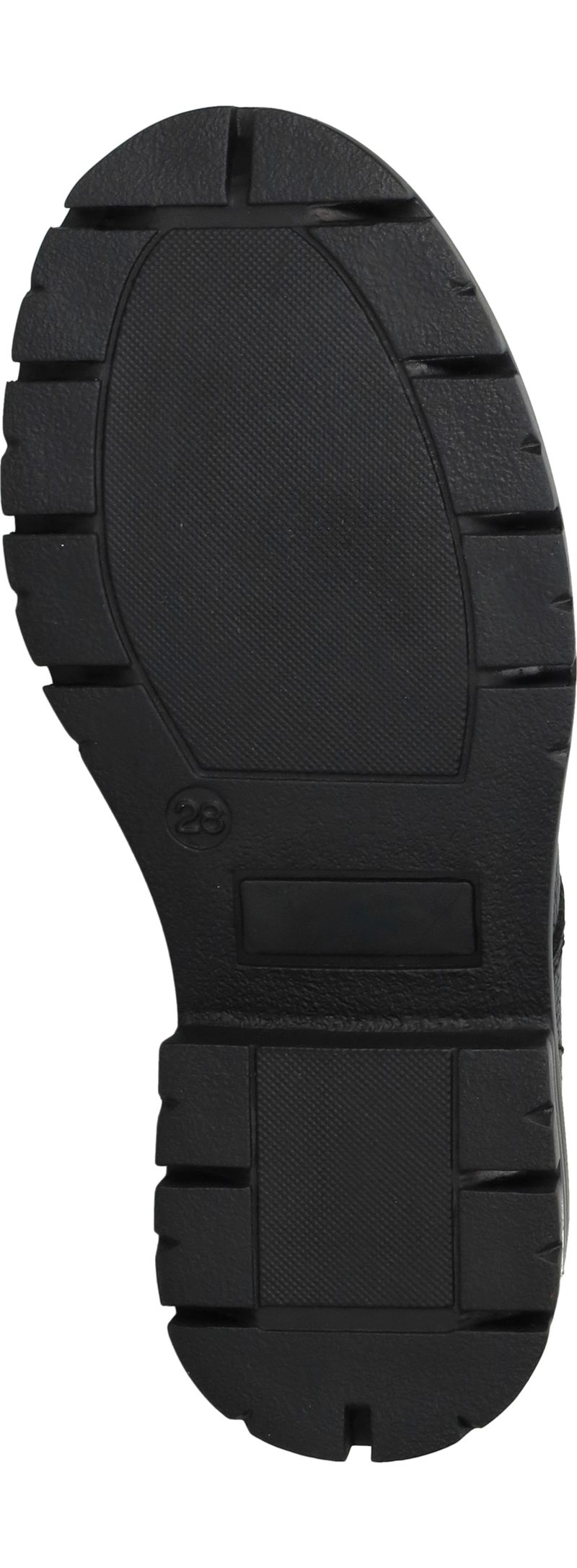 IK-KE Veterboots Zwart Meisjes