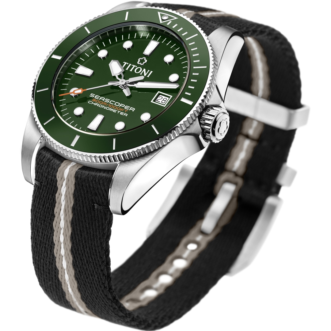Titoni Seascoper 300 Chronometer 42mm