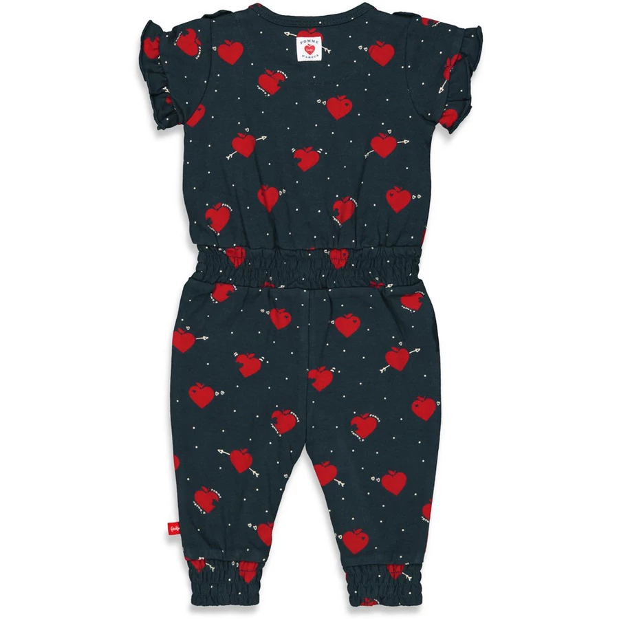 Feetje Jumpsuit Pomme D'Amour Marine