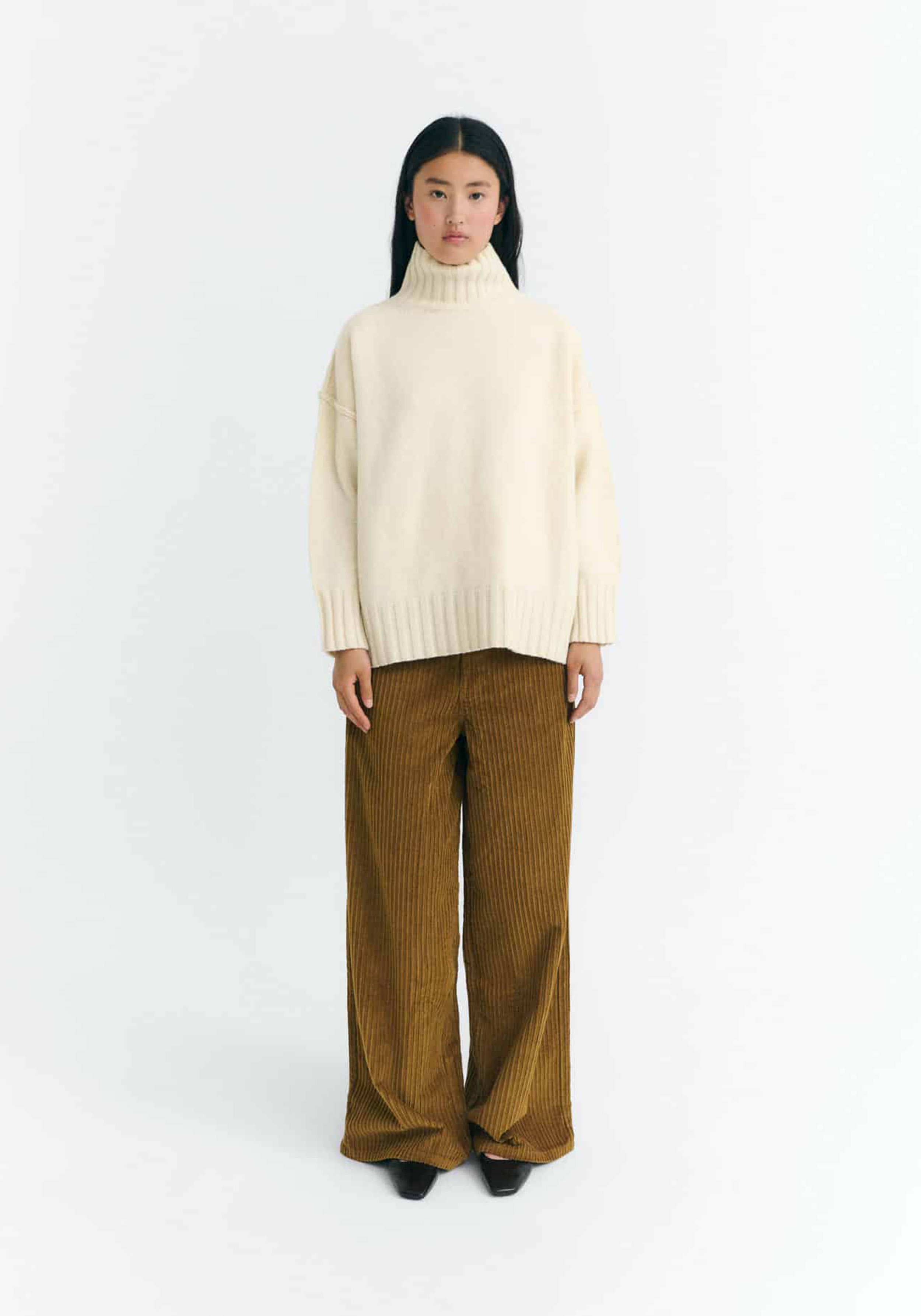 Thinking Mu Cord-Hose Hedda Light Oak Brown