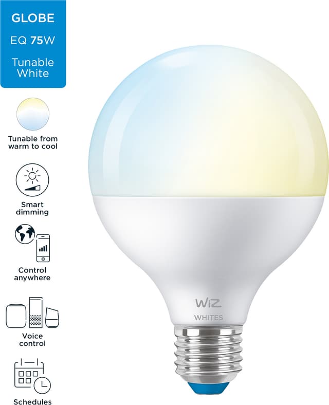 Wiz Light Globe LED-pære 11W E27 871869978633500