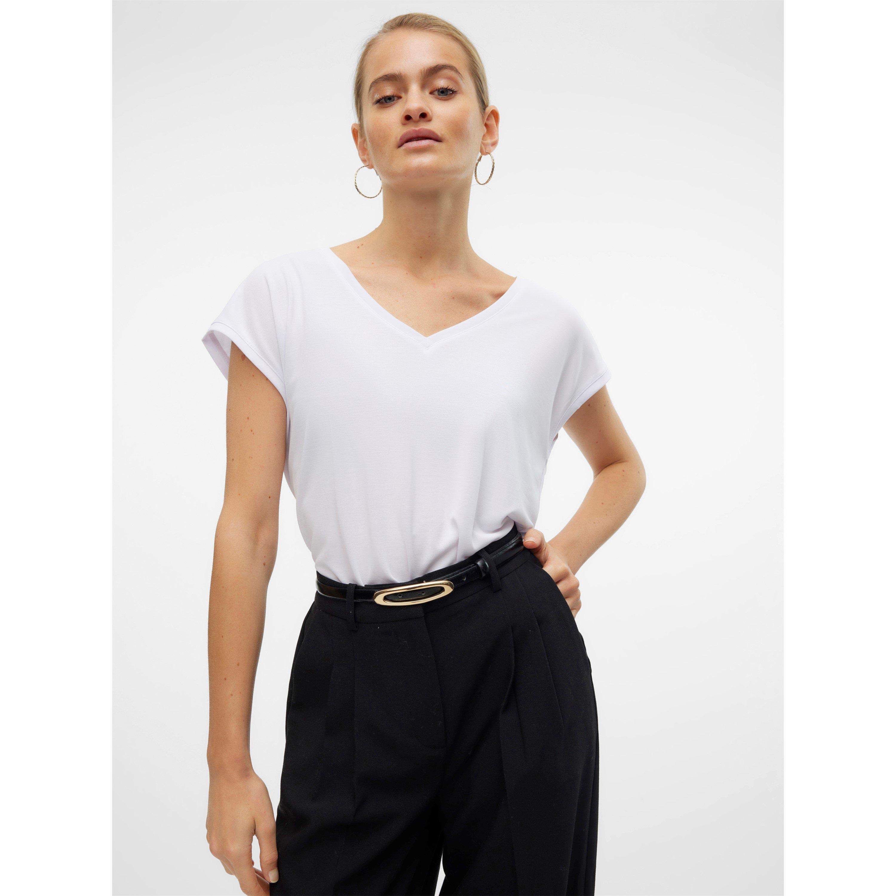 Vero Moda Filli Short Sleeve V Neck