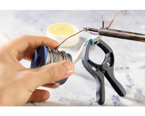 Veerklem Wolfcraft Micro-Fix 30-40 mm verpakking van 4