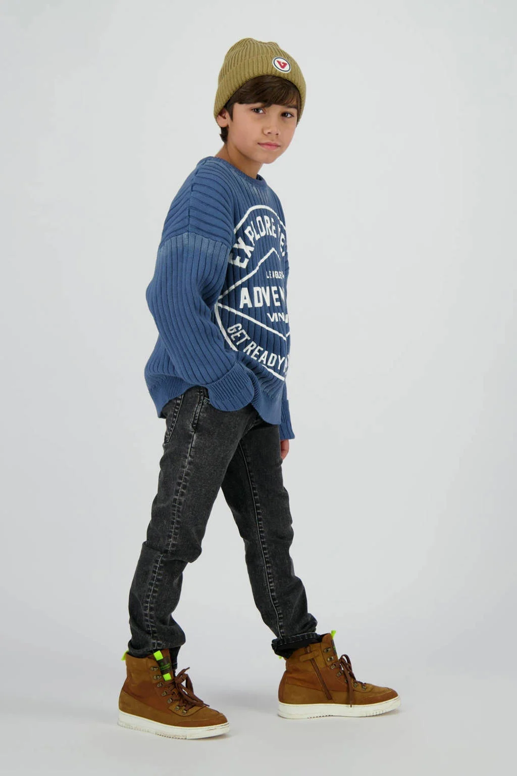 Vingino slim fit jeans black denim
