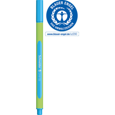 Schneider Line-Up Fineliner - mineral-blue - 0.4 mm