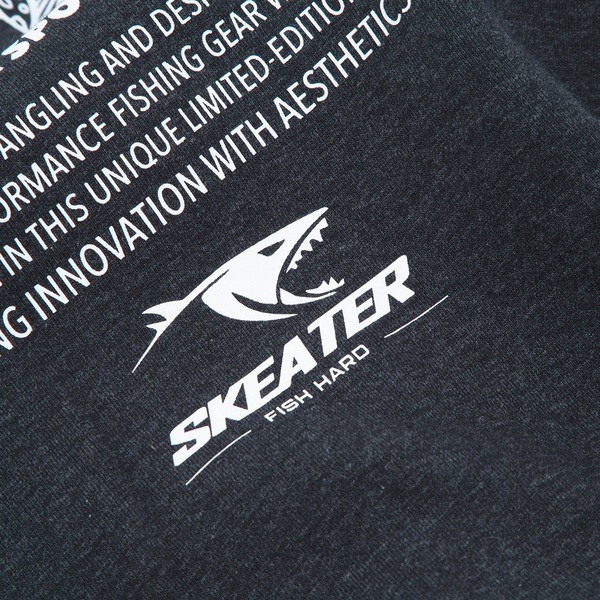 Sweat à Capuche Skeater Hoody By Think Fishy Art