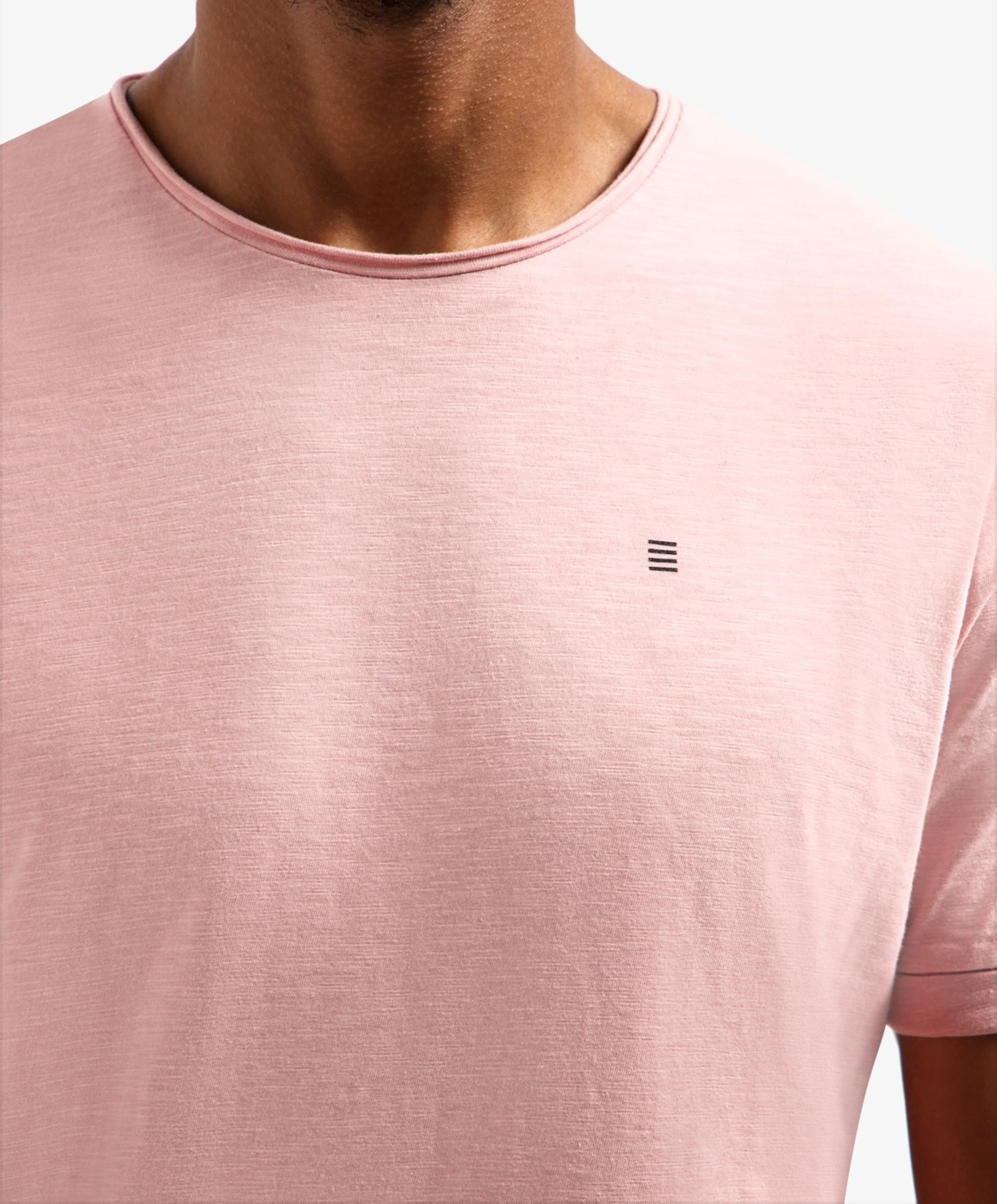 No Excess Heren T-shirt roze