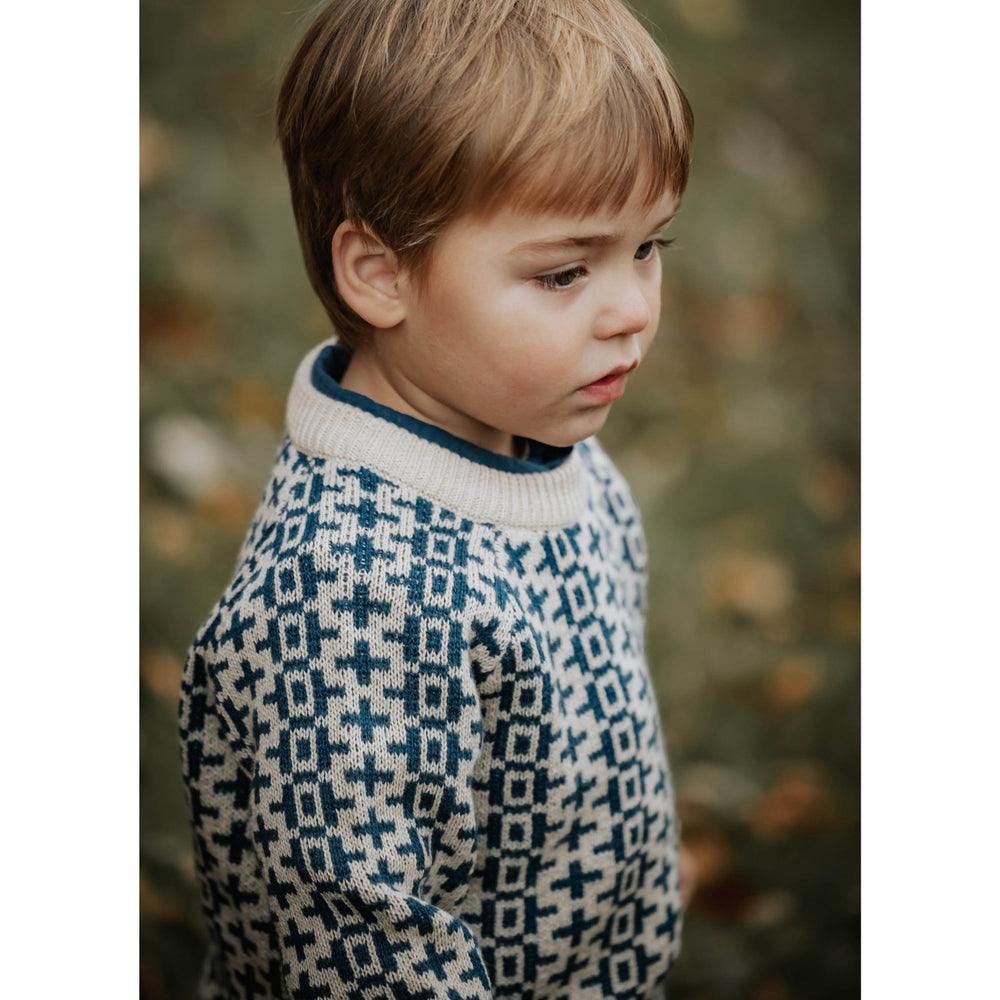 Køb Fliink Insignia Blue Nova Nordic Pullover