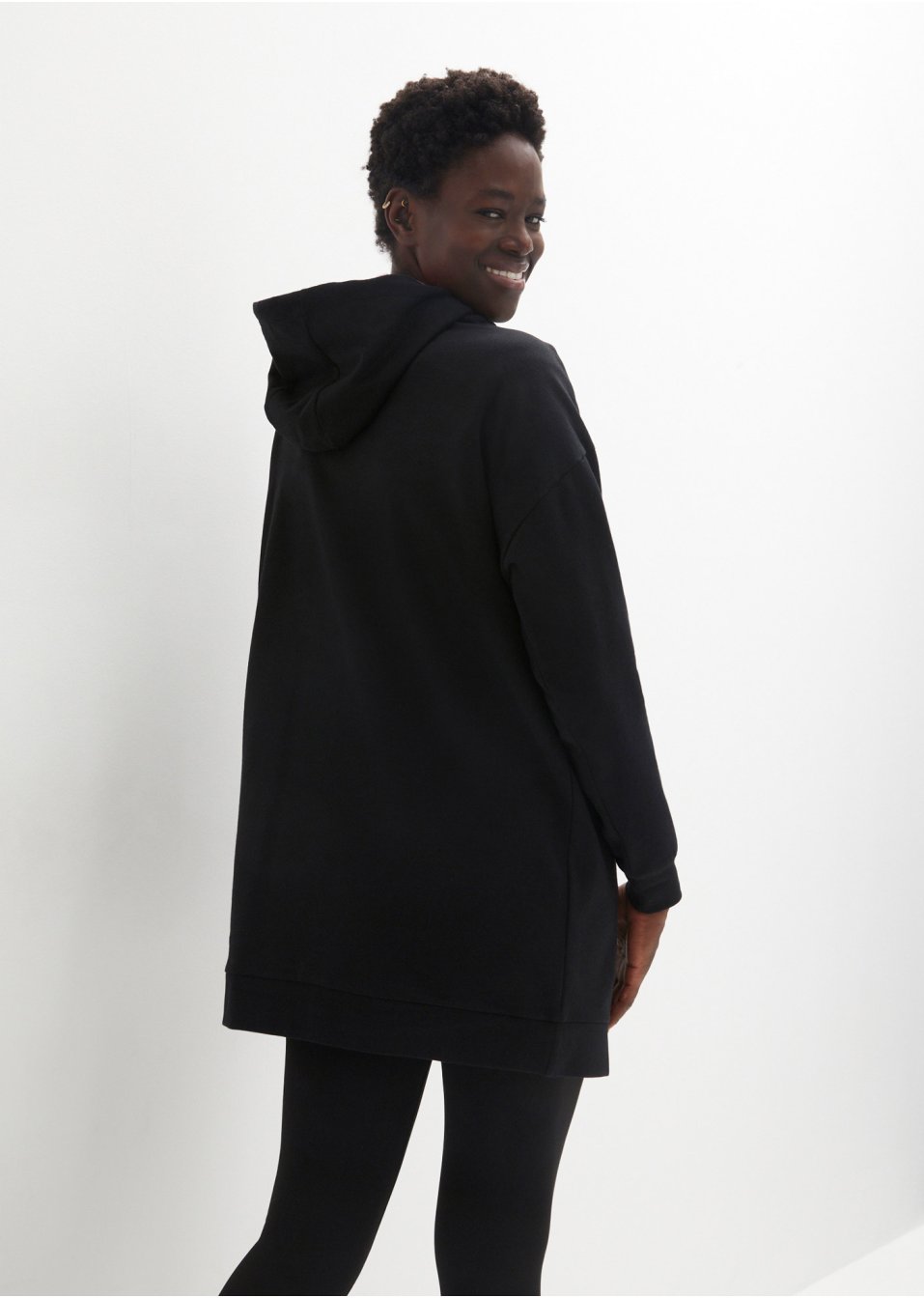 Sweat-shirt oversize avec poche kangourou