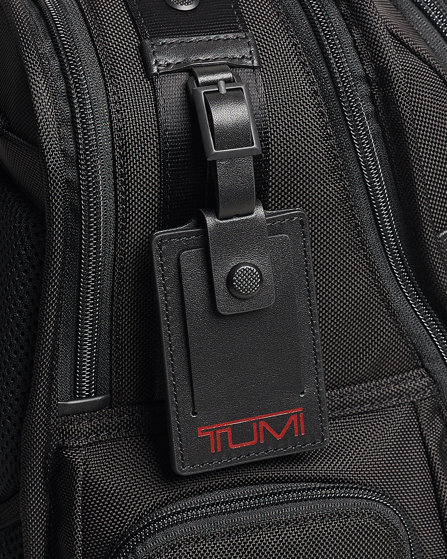 TUMI Alpha 3 Brief Backpack Black