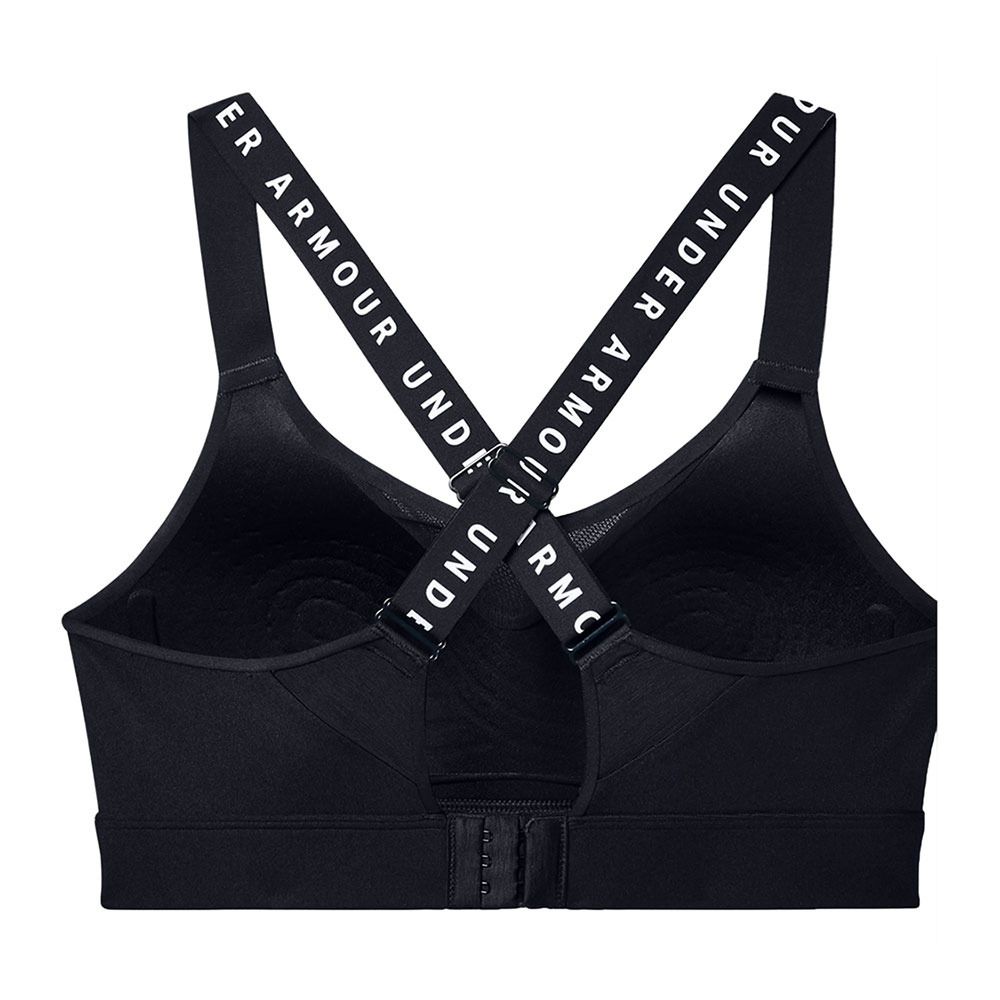 Under Armour INFINITY HIGH - Brassière Femme noir
