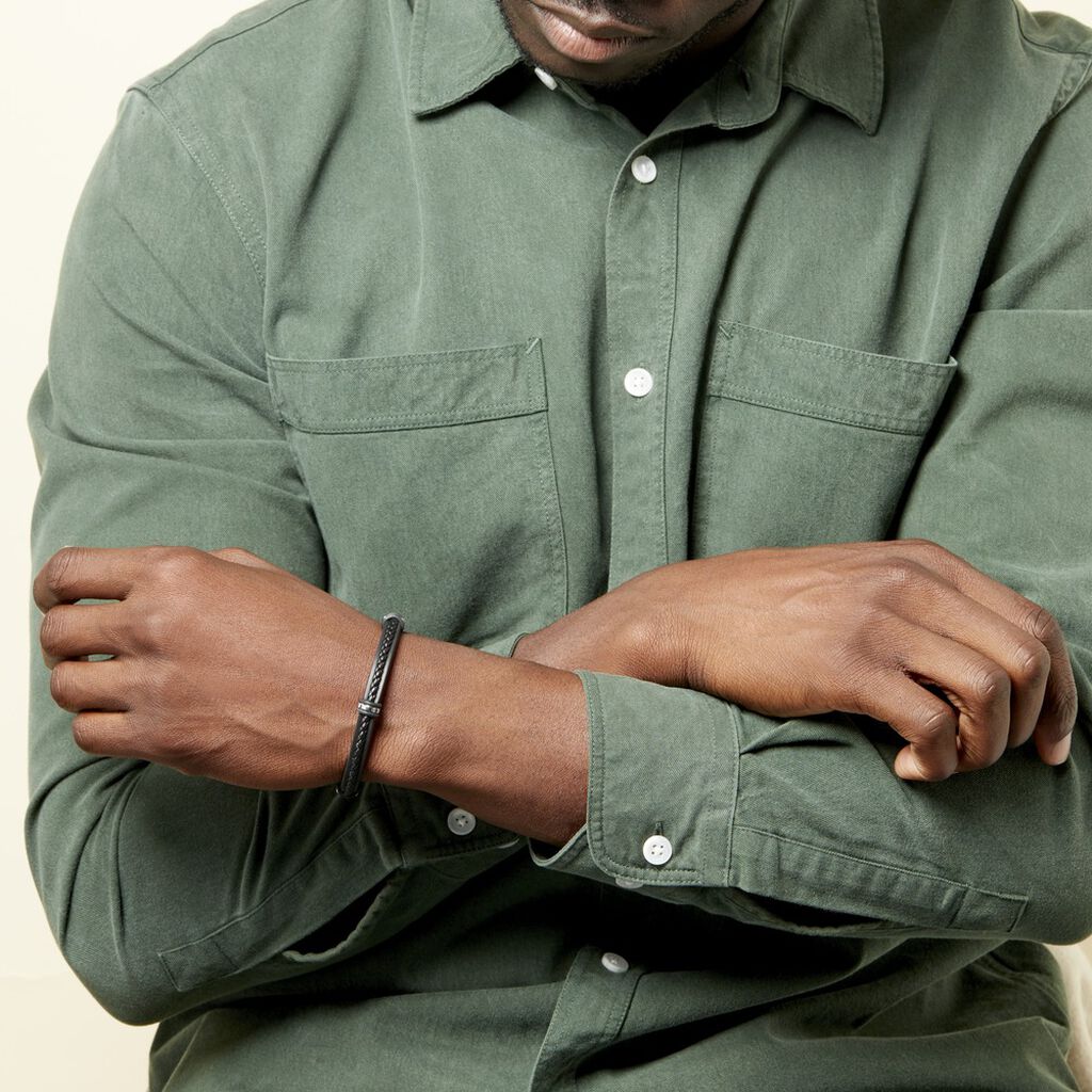 Bracelet Acier Blanc Polo