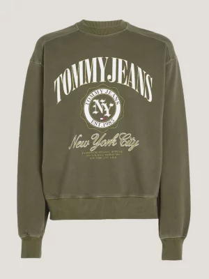 Moletom Varsity Logo Boxy Fit