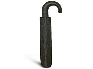 PARAPLUIE SYNTHETIQUE FER AUTO COURT NOIR