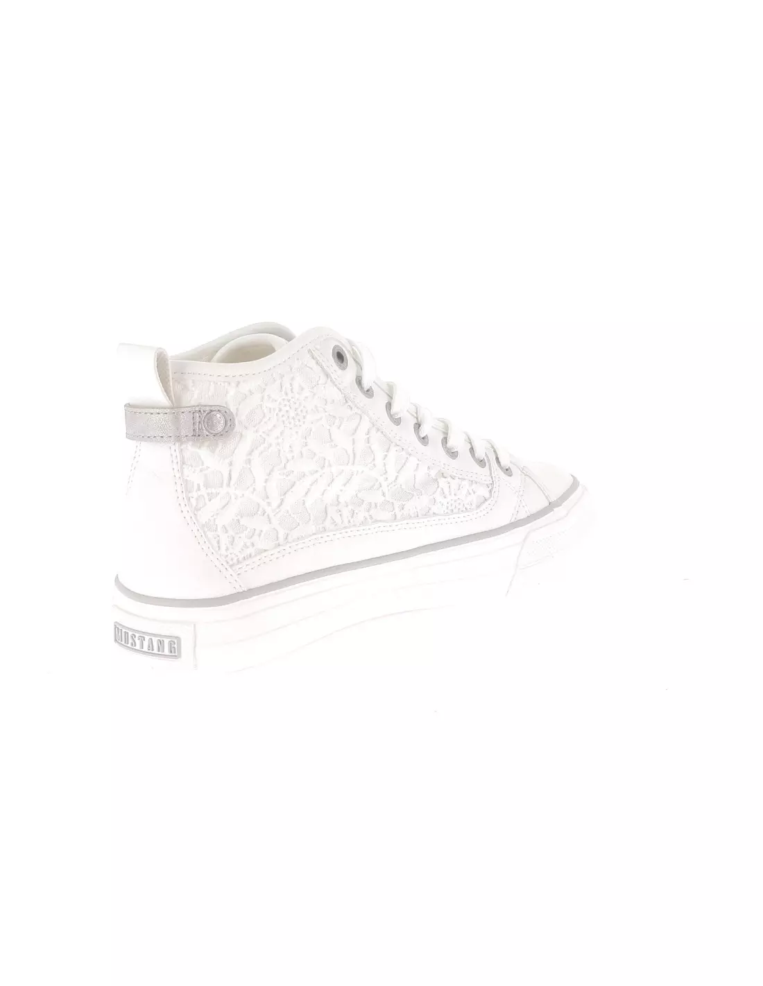 MUSTANG 1272502 - Baskets Weiss
