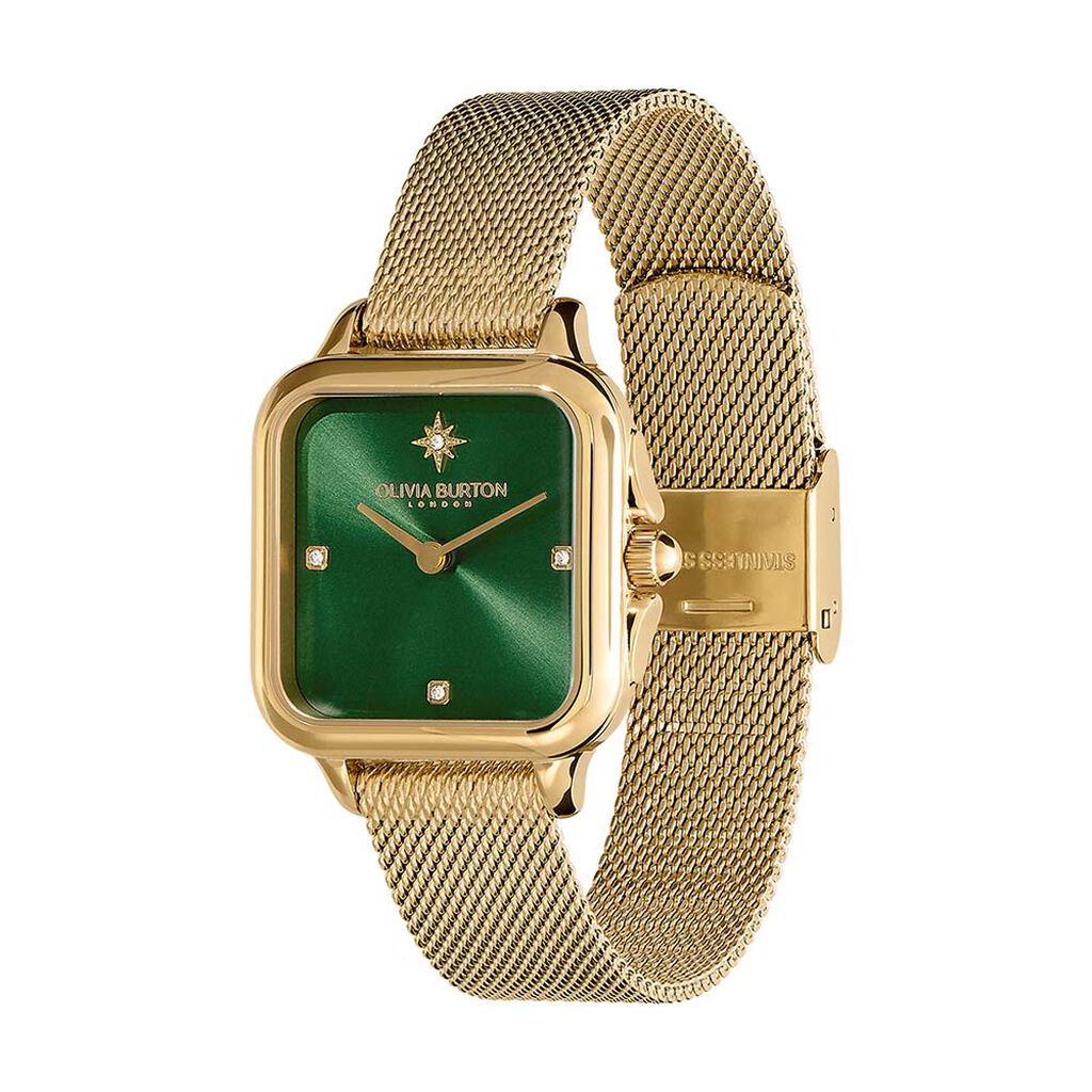 Montre Olivia Burton Grosvenor Vert