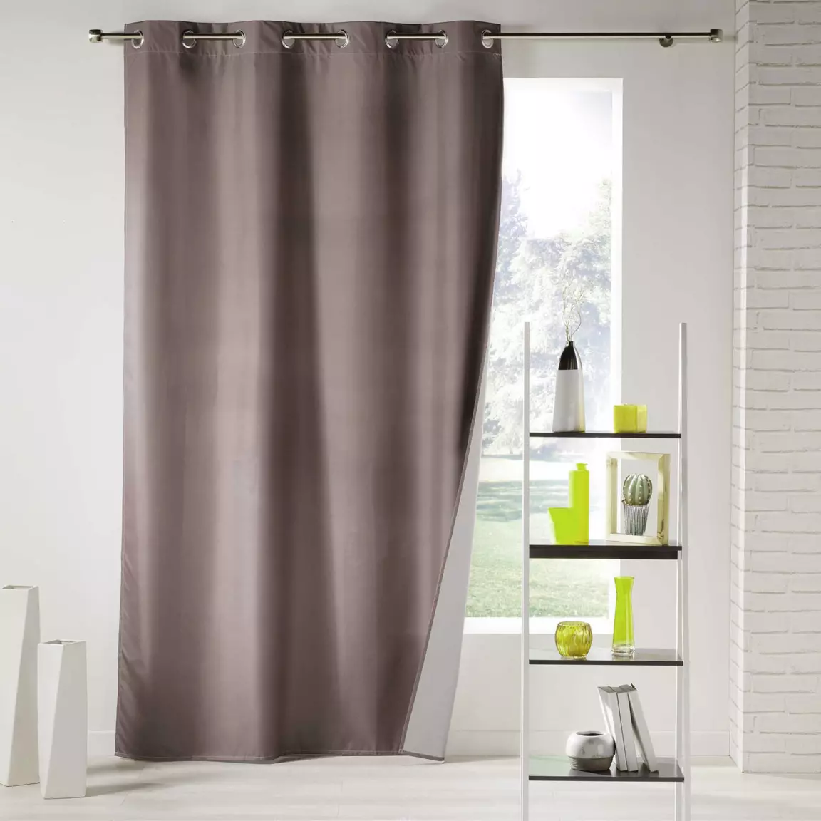 Rideau thermique (140 x 260 cm) Icemount Taupe