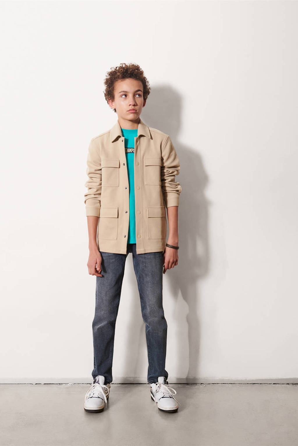 Shoeby overshirt zand