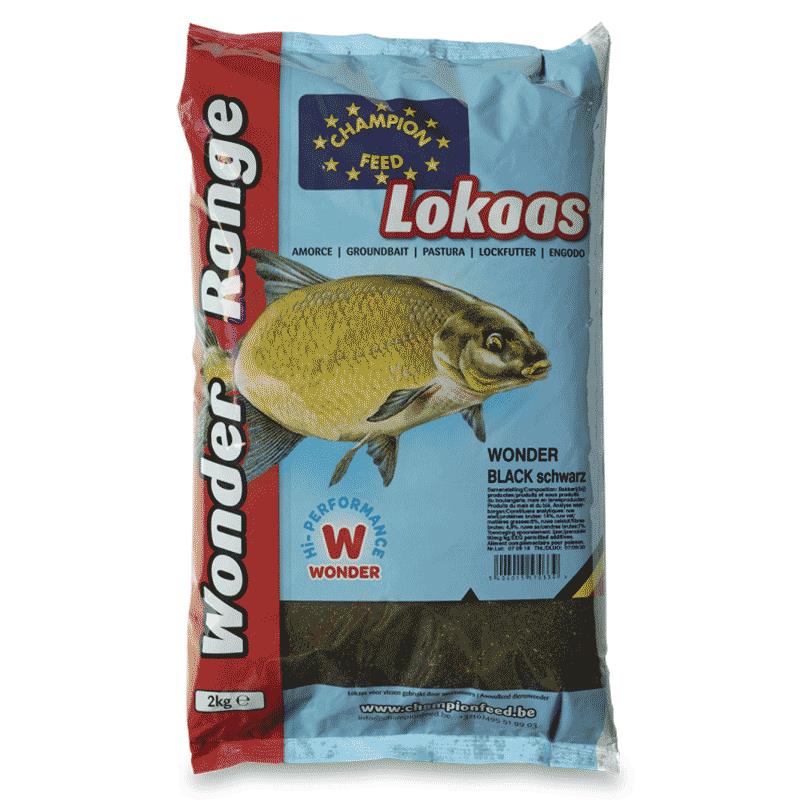 Amorce Champion Feed Wonder Black - 2Kg