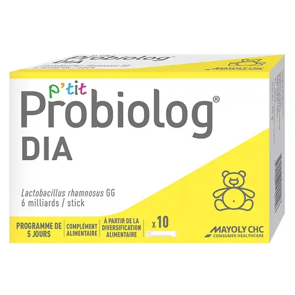 Probiolog DIA Criança/Bebê 10 sachês