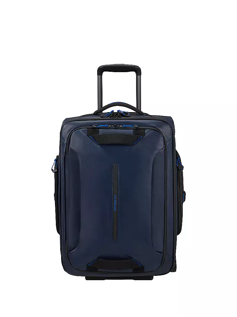 SAMSONITE Trolley 55cm ECODIVER Duffle blue nights blau