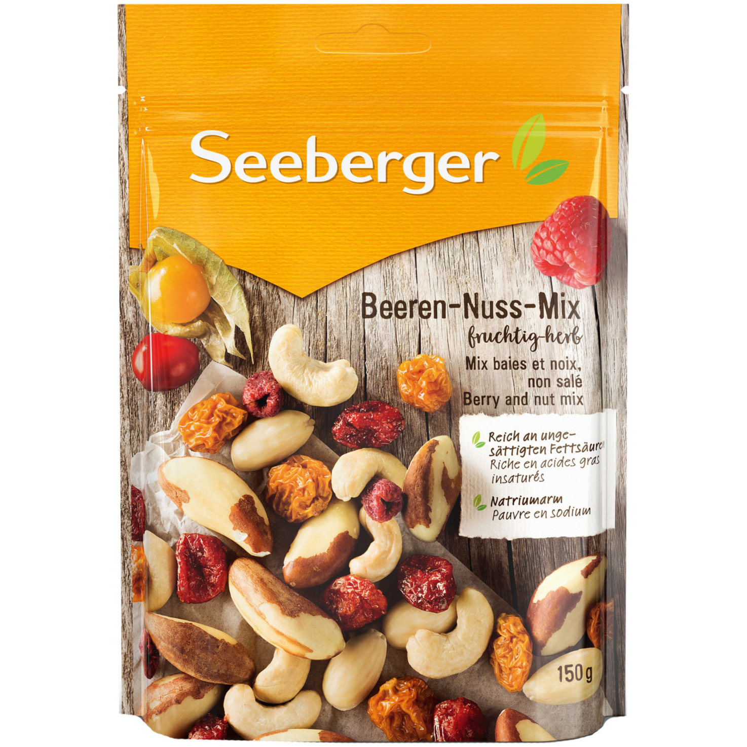 Seeberger Beeren-Nuss-Mix