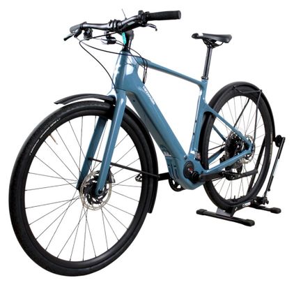 Produit reconditionné - VTC électrique Cannondale Tesoro Carbon 2 - Très bon état