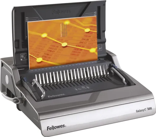 Spiralindbindingsmaskine Fellowes Galaxy 500