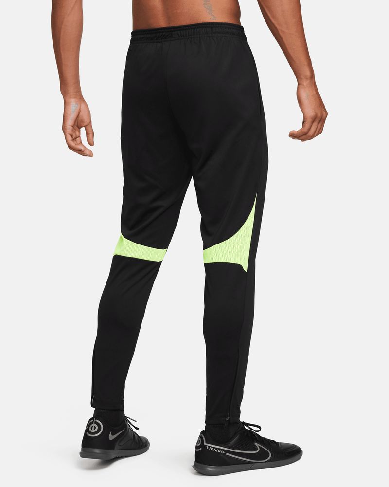 Pantalon de survêtement Nike Academy Pro Noir & Jaune Fluo pour homme