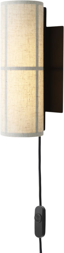 Audo Copenhagen Hashira Wall Lamp Raw